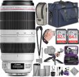 Canon EF 100-400mm f 4.5-5.6L IS II USM Lens with Altura Photo Complete Accessory and Travel Bundle Online