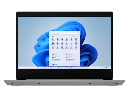 Lenovo Ideapad 3i 14  FHD Laptop, Intel Core i3-1115G4, 4GB, 128GB SSD, Windows 11 in S Mode, Platinum Grey on Sale