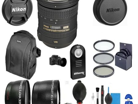 Nikon AF-S DX NIKKOR 18-200mm f 3.5-5.6G ED VR II Lens Pro Bundle Cheap