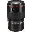 Canon EF 100mm f 2.8L Macro IS USM Lens Essential Bundle Hot on Sale