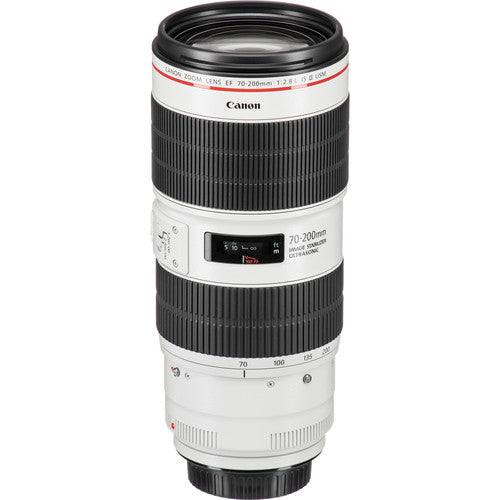 Canon EF 70-200mm f 2.8L IS III USM Lens with SanDisk 128GB Starter Bundle Discount