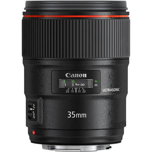 Canon EF 35mm f 1.4L II USM Lens Deluxe Bundle Supply