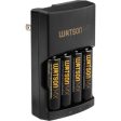 Watson MX 4-Hour Rapid Charger and 4 MX AA NiMH Batteries Online