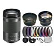 Canon EF-M 18-150mm f 3.5-6.3 IS STM Lens WITH Complete Lens Filter Accessory Kit Online Hot Sale