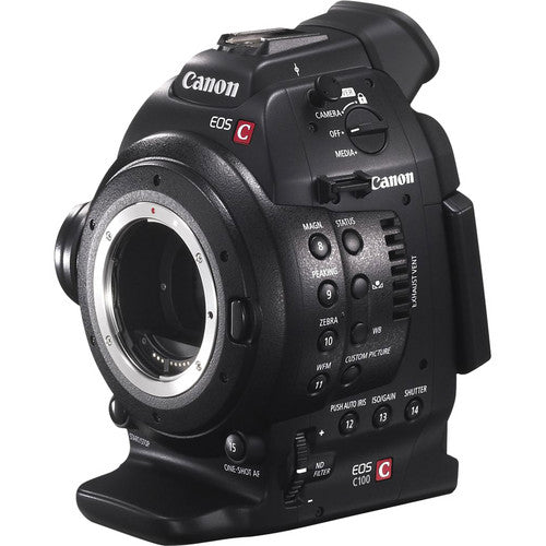 Canon EOS C100 Cinema EOS Camera w Canon 24-105mm lens Bundle Hot on Sale