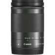 Canon EF-M 18-150mm f 3.5-6.3 IS STM Lens (Graphite) Online Sale