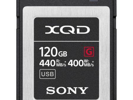 Sony 120GB G Series XQD Memory Card For Discount