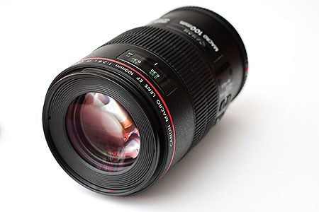 Canon EF 100mm f 2.8L Macro IS USM Lens with Sandisk 16GB | Backpack | Filter Kit & Cleaning Kit For Sale