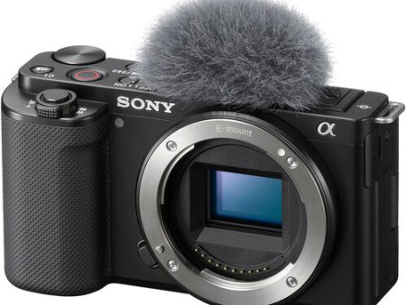 Sony ZV-E10 Mirrorless Camera (Black, Body Only) Cheap