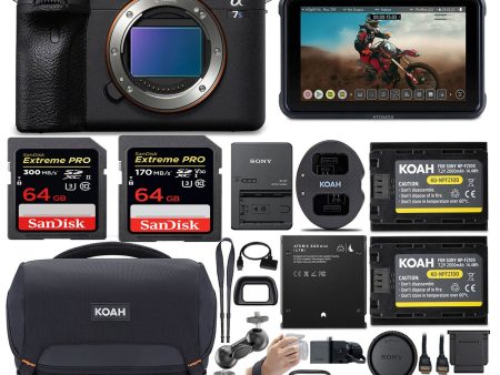 Sony Alpha a7S III Mirrorless Camera with Raw Recording Kit Online Hot Sale