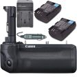 Canon BG-R10 Battery Grip with 2x Batteries & Charger Package on Sale