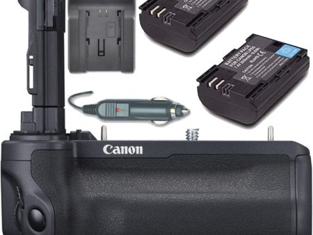 Canon BG-R10 Battery Grip with 2x Batteries & Charger Package on Sale