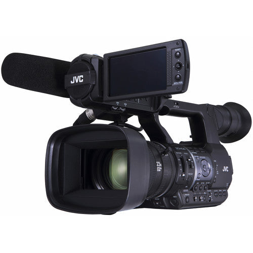 JVC GY-HM660u ProHD Mobile News Streaming Camera with 128GB Deluxe Bundle Online now