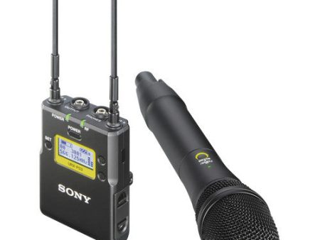 Sony UWP-D12 Integrated Digital Wireless Handheld Microphone ENG System on Sale