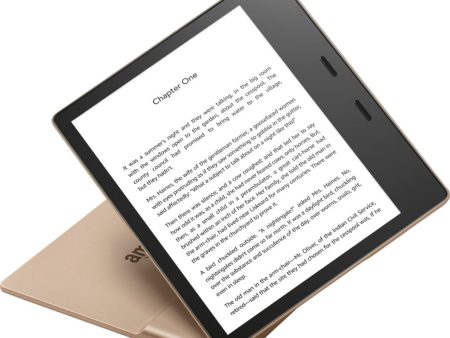 Amazon - Kindle Oasis E-Reader (2019) - 7  - 32GB - 2019 - Champagne Gold* Special Order For Discount