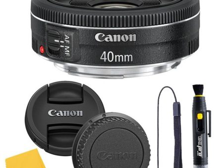 Canon 40mm f 2.8 EF STM Lens Starter Kit For Cheap