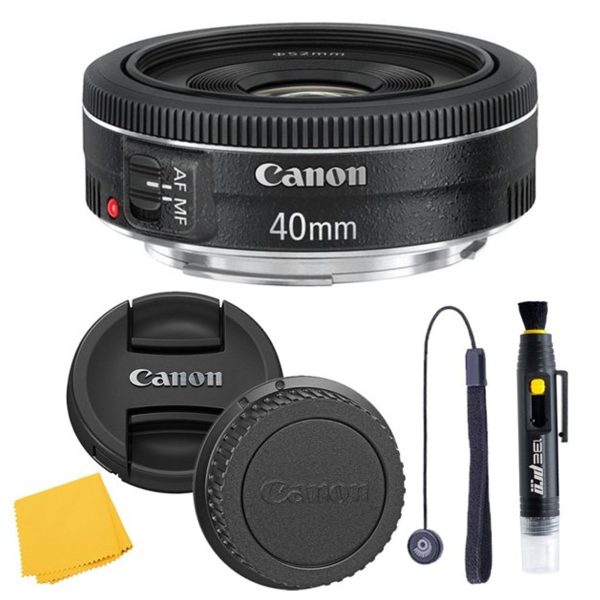 Canon 40mm f 2.8 EF STM Lens Starter Kit For Cheap