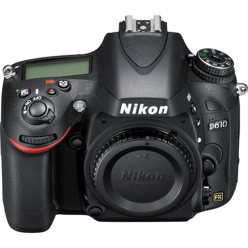 Nikon D600 DSLR Camera w  Nikon 50MM 1.8 STM Lens | 2x 64GB Memory Cards | Bundle For Sale