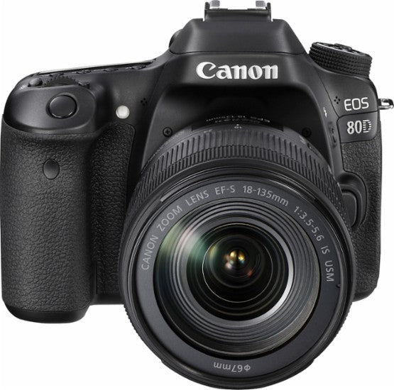 Canon EOS 80D DSLR Camera with 18-135mm IS USM Lens For Discount