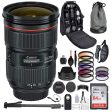 Canon EF 24-70mm f 2.8L II USM Lens Professional Bundle Hot on Sale