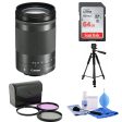 Canon EF-M 18-150mm f 3.5-6.3 IS STM Lens - with CLEANING & FILTER KIT Online