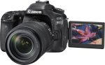 Canon EOS 80D DSLR Camera with 18-135mm IS USM Lens For Discount