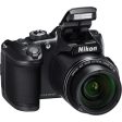 Nikon COOLPIX B500 Digital Camera W SanDisk Ultra 32GB SDHC Memory Card, Rechargeable Batteries & Charger, Digital Slave Flash & Much More Sale