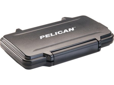 Pelican 0915 Memory Card Case for 12 SD, 6 miniSD, and 6 microSD Cards (Black) Supply