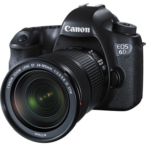 Canon EOS 6D DSLR Camera with 24-105mm f 3.5-5.6 STM Lens USA For Sale