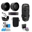 Canon 70-300mm f 4-5.6 EF IS USM Lens With Wide Angle and Telephoto kit Online Hot Sale