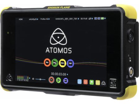 Atomos Shogun Flame 7" 4K HDMI 12-SDI Recording Monitor Online now