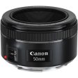 Canon EF 50mm f 1.8 STM Lens with 49mm Filter Kit (UV, CPL, FLD) & Cleaning Pen Package on Sale