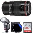 Canon EF 100mm f 2.8L Macro IS USM Additional Accessories Kit Hot on Sale