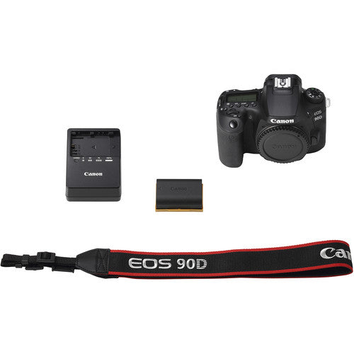 Canon EOS 90D DSLR Camera (Body Only) For Discount