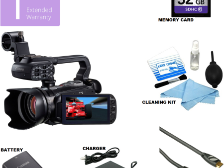 Canon XA10   xa11 HD Professional Camcorder Starter Bundle USA Online Hot Sale