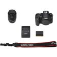 Canon EOS 90D DSLR Camera with 18-55mm & 70-300mm Dual Lens Bundle & Additional Accessories Fashion