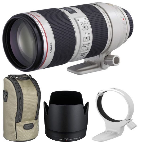 Canon EF 70-200mm f 2.8L IS II USM Lens Supply