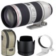 Canon EF 70-200mm f 2.8L IS II USM Lens, OPEN BOX 9 10 Supply