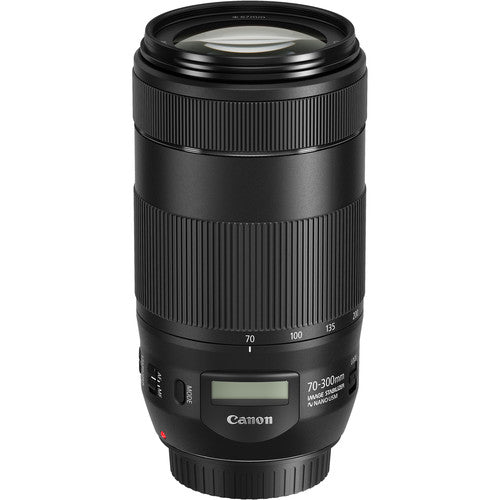 Canon EF 70-300mm f 4-5.6 IS II USM Lens With 32GB and More Online now