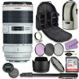 Canon EF 70-200mm f 2.8L IS III USM Lens with SanDisk 128GB Starter Bundle Discount