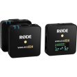 RODE Wireless GO II 2-Person Compact Digital Wireless Microphone System Recorder (2.4 GHz, Black) Online Hot Sale