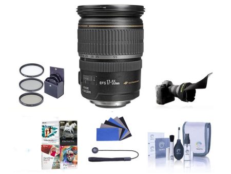 Canon 50mm f 1.4 EF USM Lens With Basic Accessory Bundle For Cheap