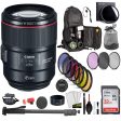 Canon EF 85mm f 1.4L IS USM Lens with Professional Bundle Includes- Backpack, Filter Kit, Sandisk 32GB SD + More Online