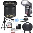 Nikon AF-P DX NIKKOR 10-20mm f 4.5-5.6G VR Lens Premium Bundle Online