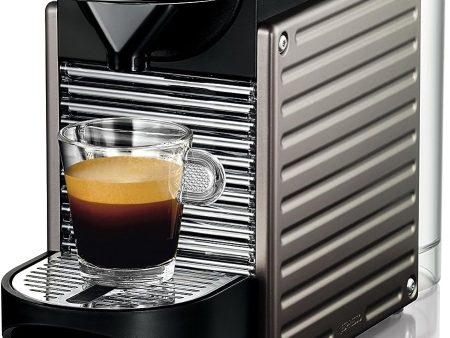 Nespresso Pixie Original Espresso Machine by Breville, Titan Sale