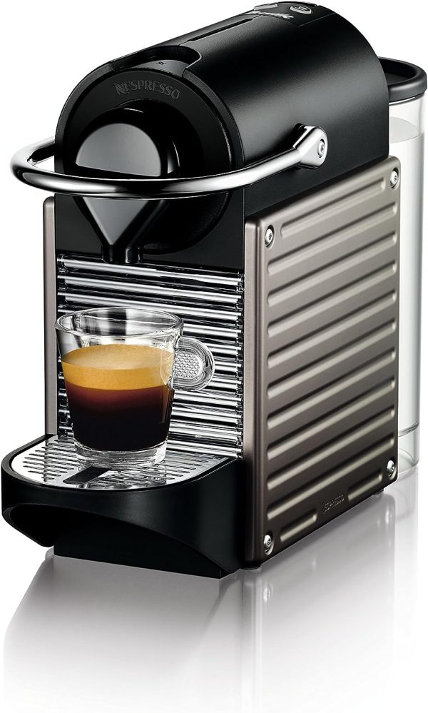 Nespresso Pixie Original Espresso Machine by Breville, Titan Sale