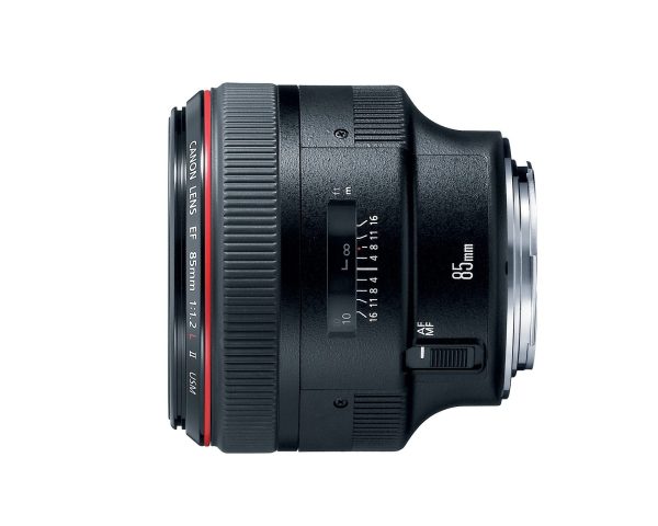 Canon EF 85mm f 1.2L II USM Lens with 72mm Filter Kit Bundle on Sale