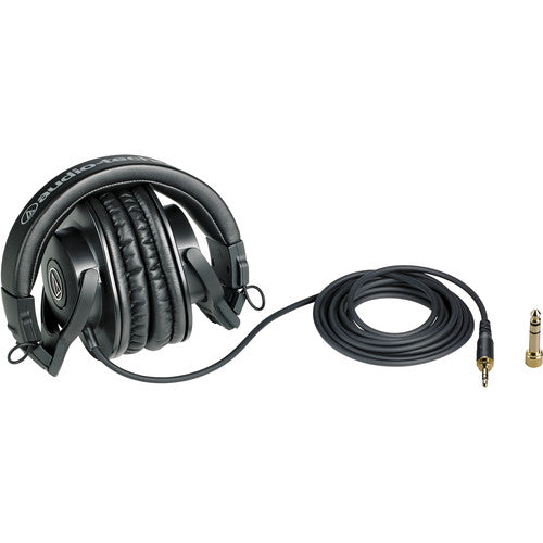 Audio-Technica ATH-M30x Closed-Back Monitor Headphones (Black) Online Sale