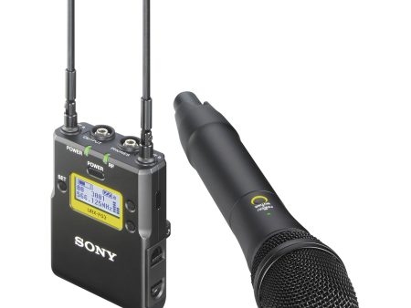 Sony UWP-D12 Integrated Digital Wireless Handheld Microphone ENG System Discount