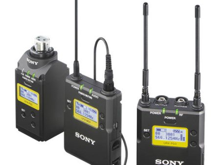 Sony UWP-D16 Integrated Digital Plug-on & Lavalier Combo Wireless Microphone System Discount